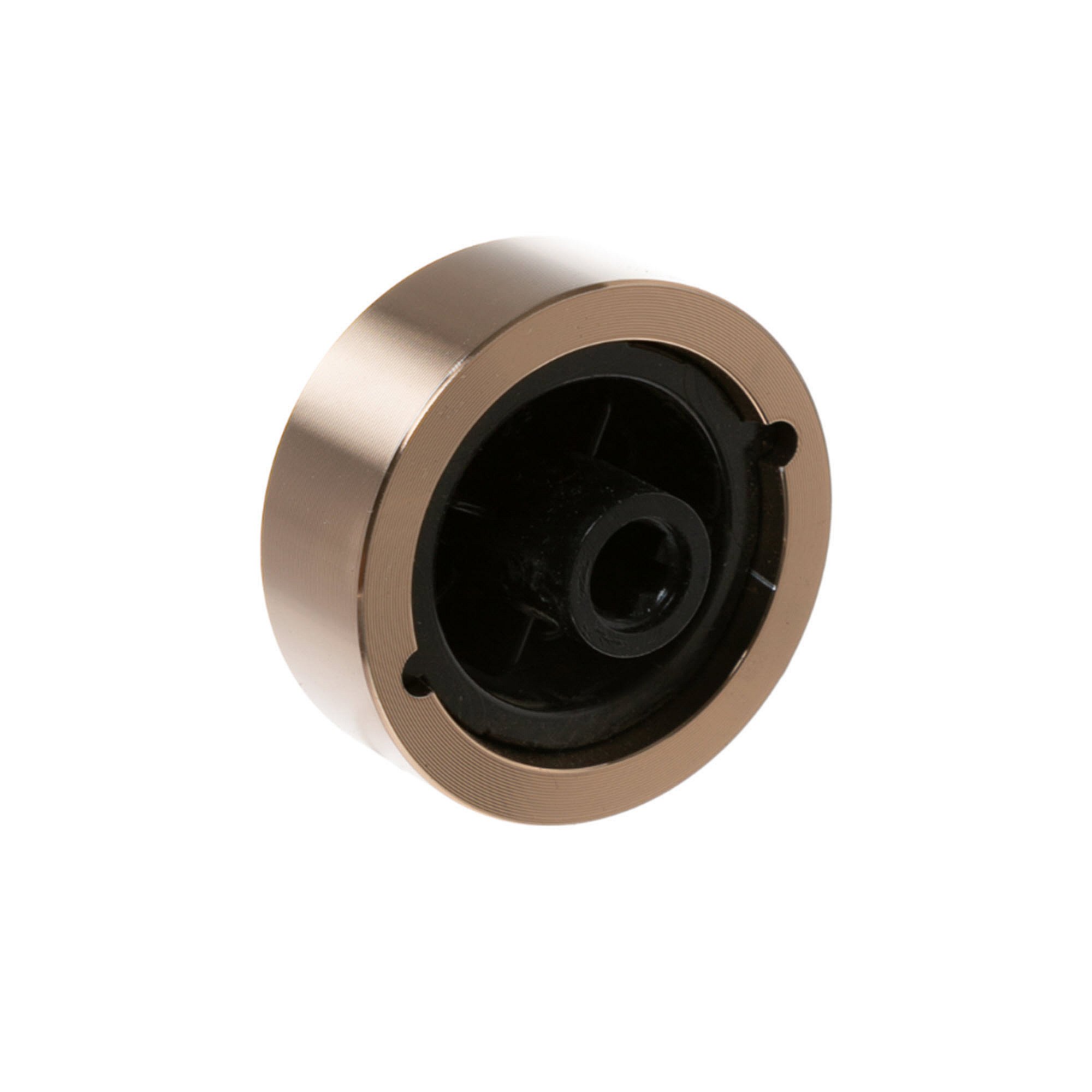 Brushed Bronze Microwave Knob WB01X40746
