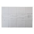 Installation Template 36 for GE UVW8364SP1SS - Part WB01X41213