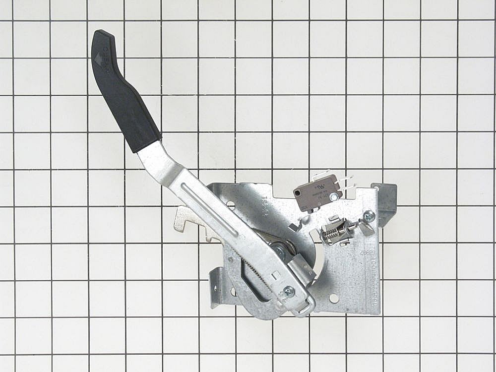 Part #wb02K10144, Range Oven Door Lock Handle And Latch Assembly (Replaces Wb02K10019) / 8.80 x 6.80 x 5.20