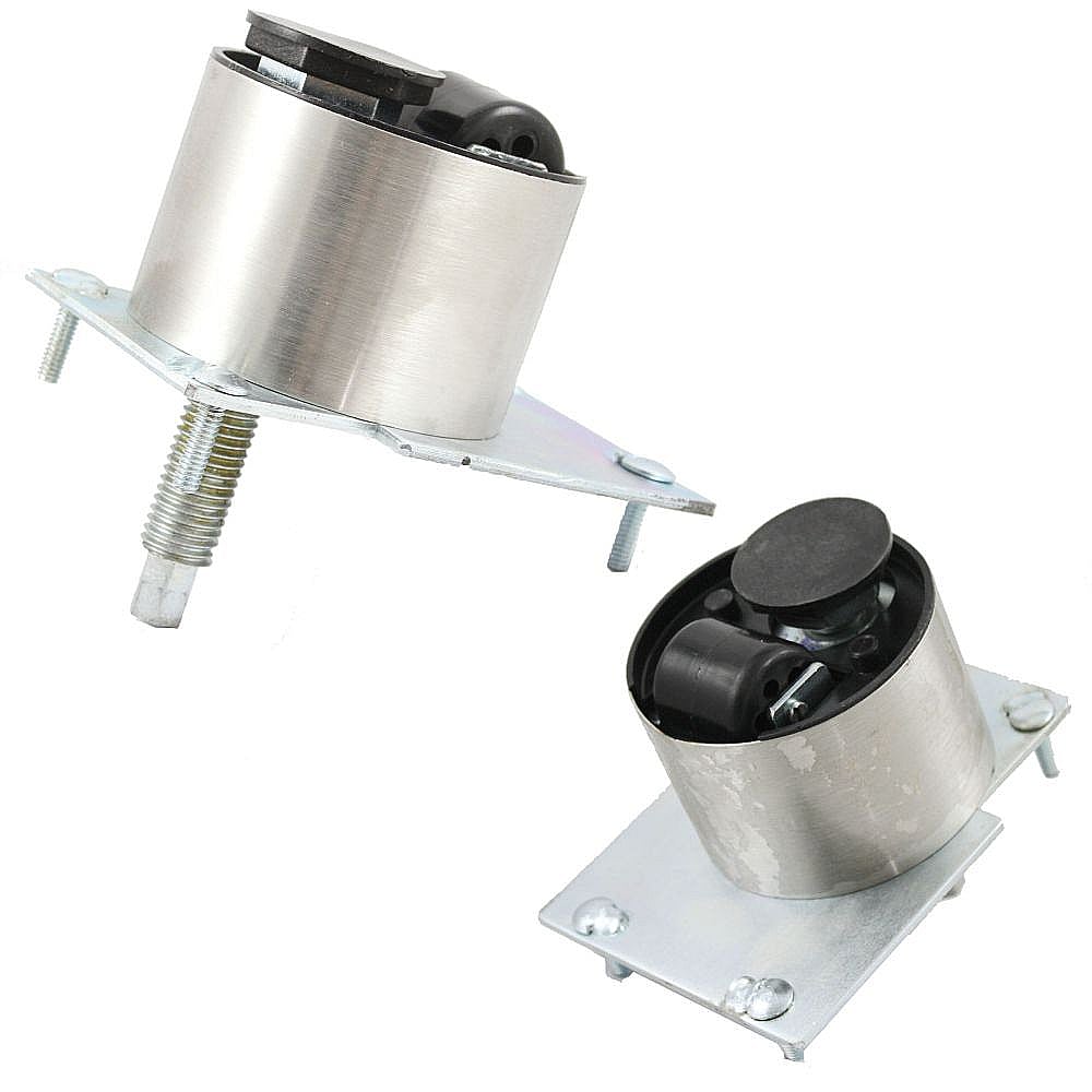 GE Part #wb02K10193, Leg Assembly | 7.90 x 6.50 x 6.20