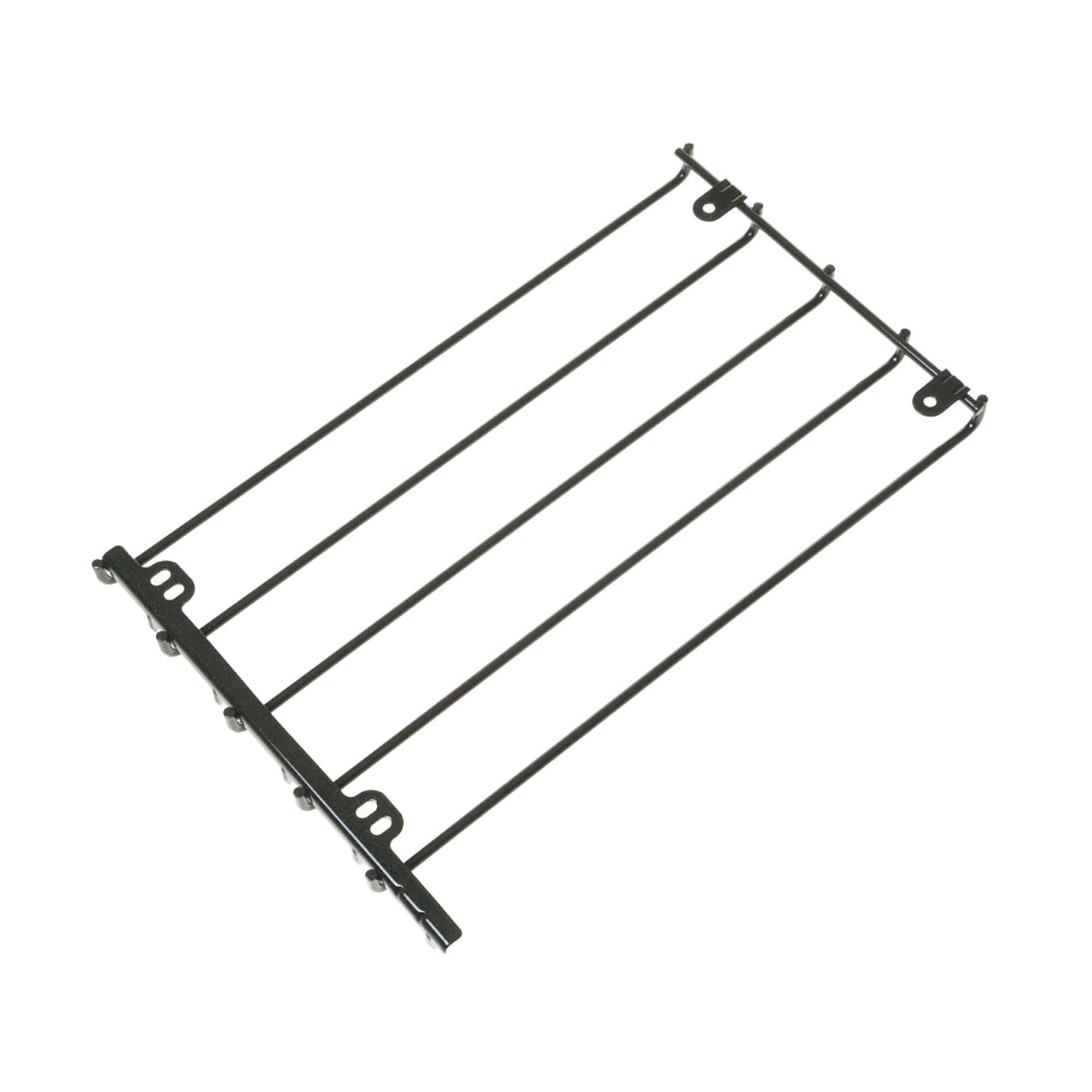 Part #wb02K10196, Guide Oven R / 18.00 x 15.80 x 3.00