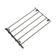Guide Oven R for GE ZDP366NP2SS - Part WB02K10196