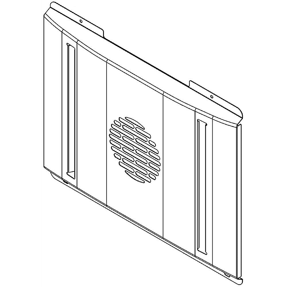 Part #wb02K10199, Cover Fan 27