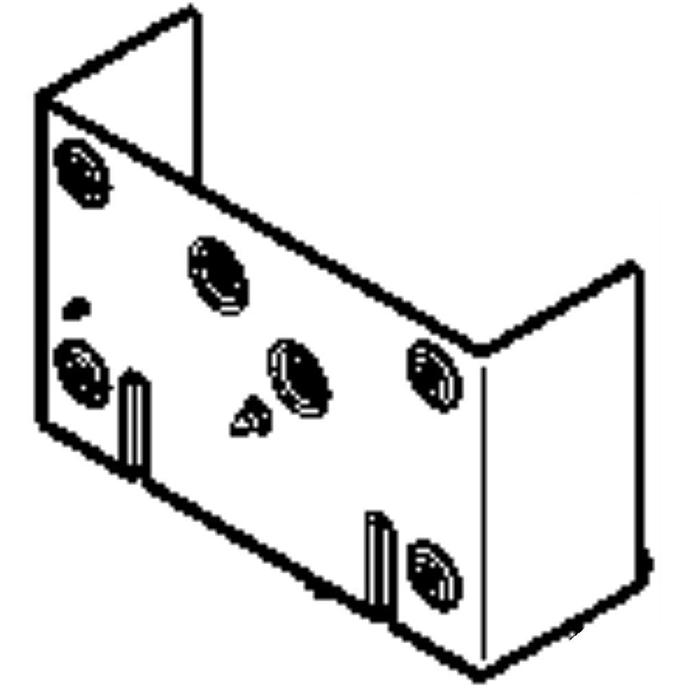 Part #wb02K10207, Bracket Knoc