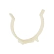 Clip Toe Kick for GE ZDP366NP2SS - Part WB02K10225