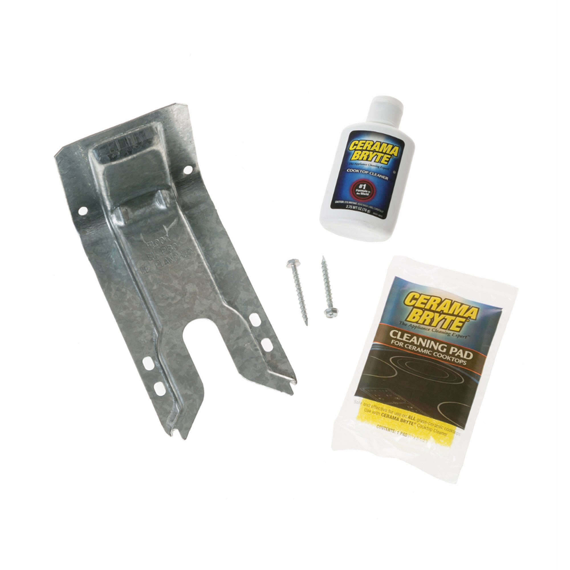 GE Part #wb02K10256, Bracket | 12.50 x 5.30 x 5.90