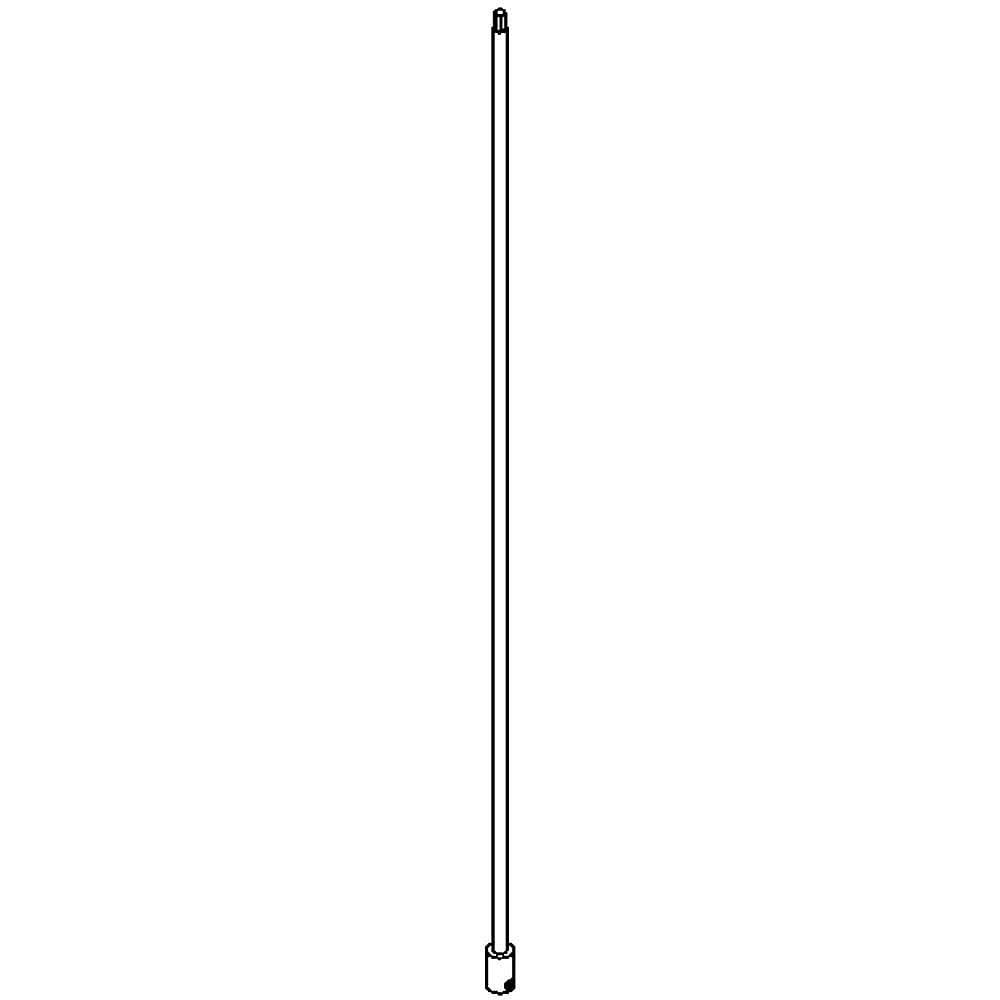 GE Part #wb02K10259, Extension Rod | 31.90 x 3.70 x 3.70