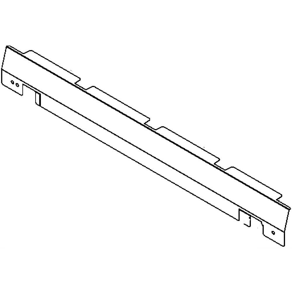 GE Part #wb02K10260, Heat Deflect | 32.80 x 7.70 x 3.40