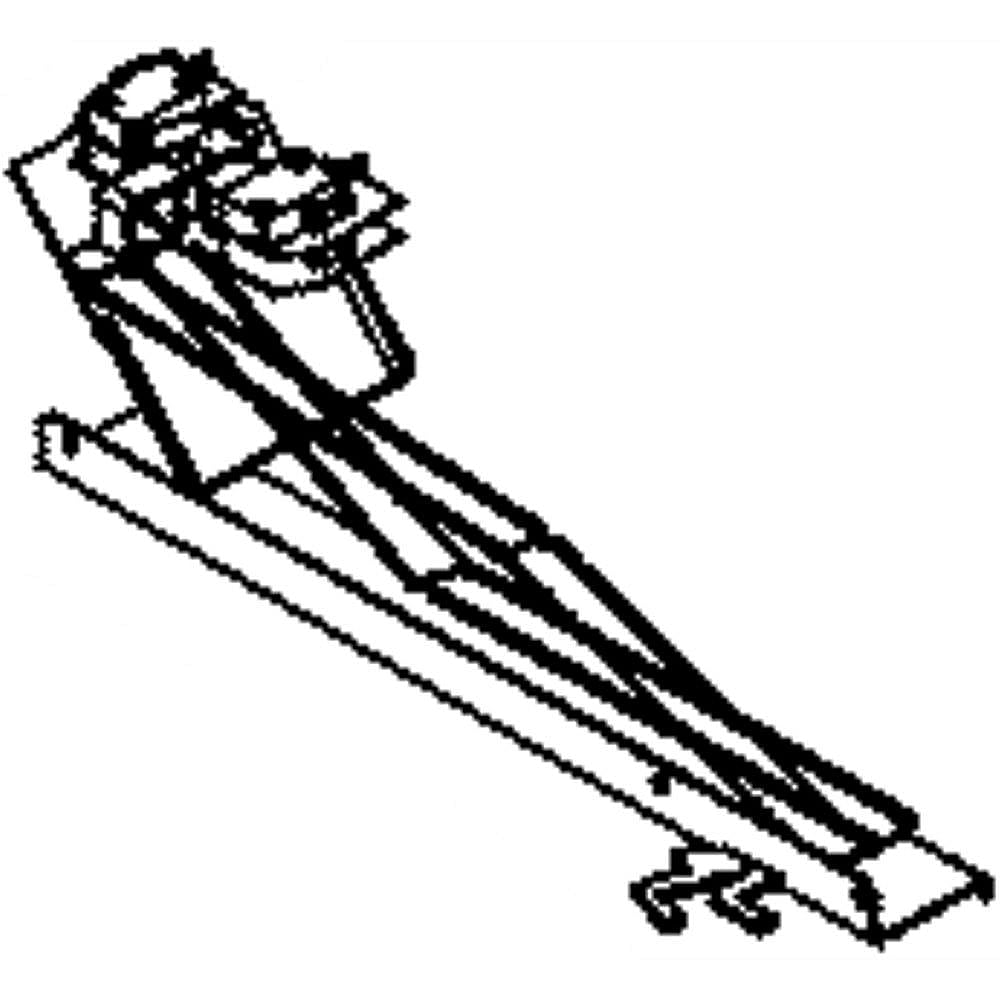 Part #wb02K10318, Latch Assembly / 13.30 x 12.80 x 4.50