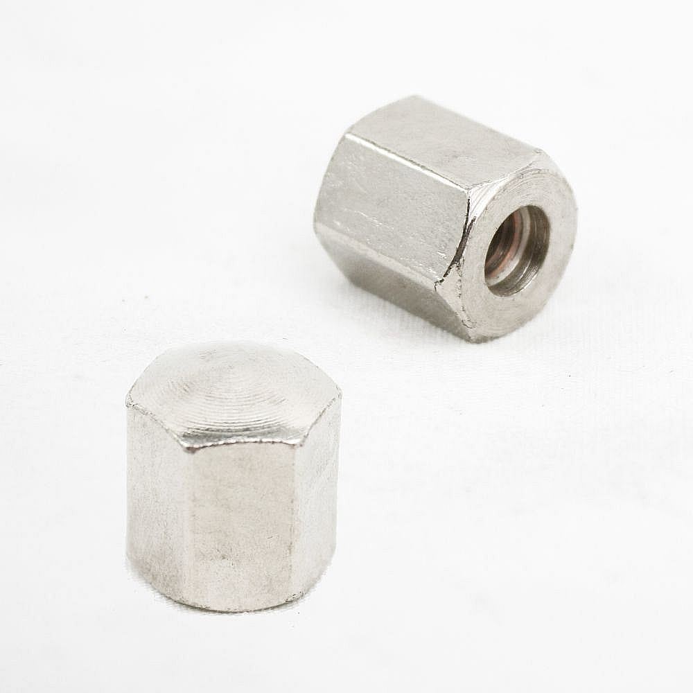 Kenmore Part #wb02T10017, Nut | 6.00 x 6.00 x 0.50