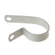 Capacitor Bracket for GE JS968BK5BB - Part WB02T10152