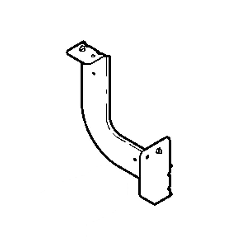 GE Part #wb02T10190, Bracket Regulator | 15.00 x 8.00 x 2.30