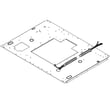 Retainer Insert for Kenmore 91146394300 - Part WB02T10202