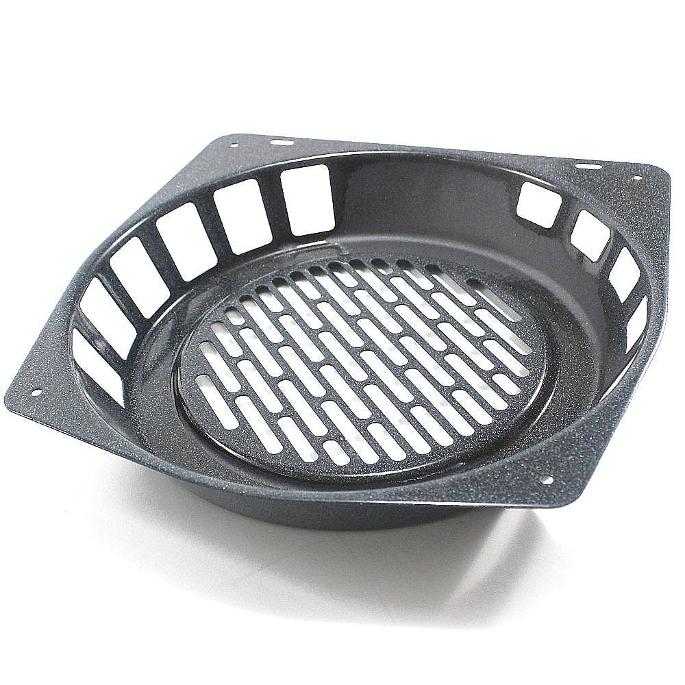 GE Part #wb02T10224, Fan Cover | 27.70 x 19.20 x 7.30