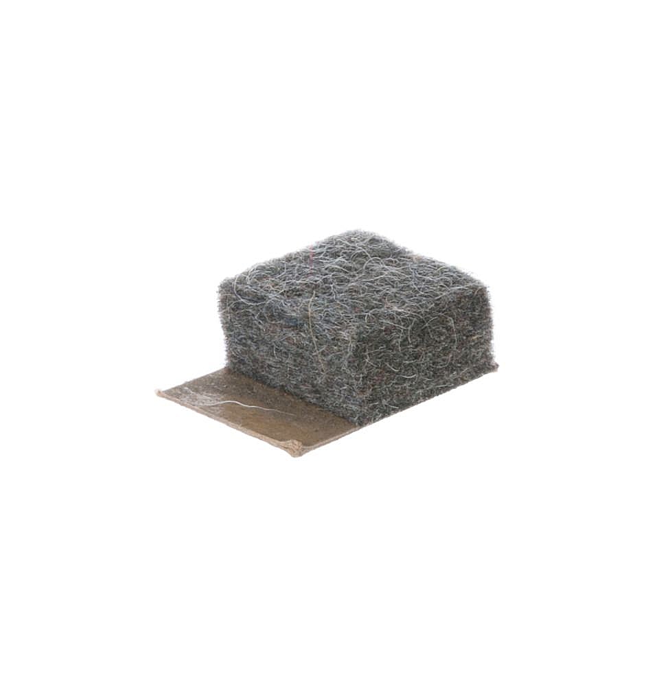 GE Part #wb02T10244, Felt Pad | 6.00 x 6.00 x 0.30