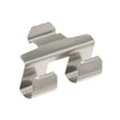Retainer Clip for GE ZDP366NP2SS - Part WB02T10297