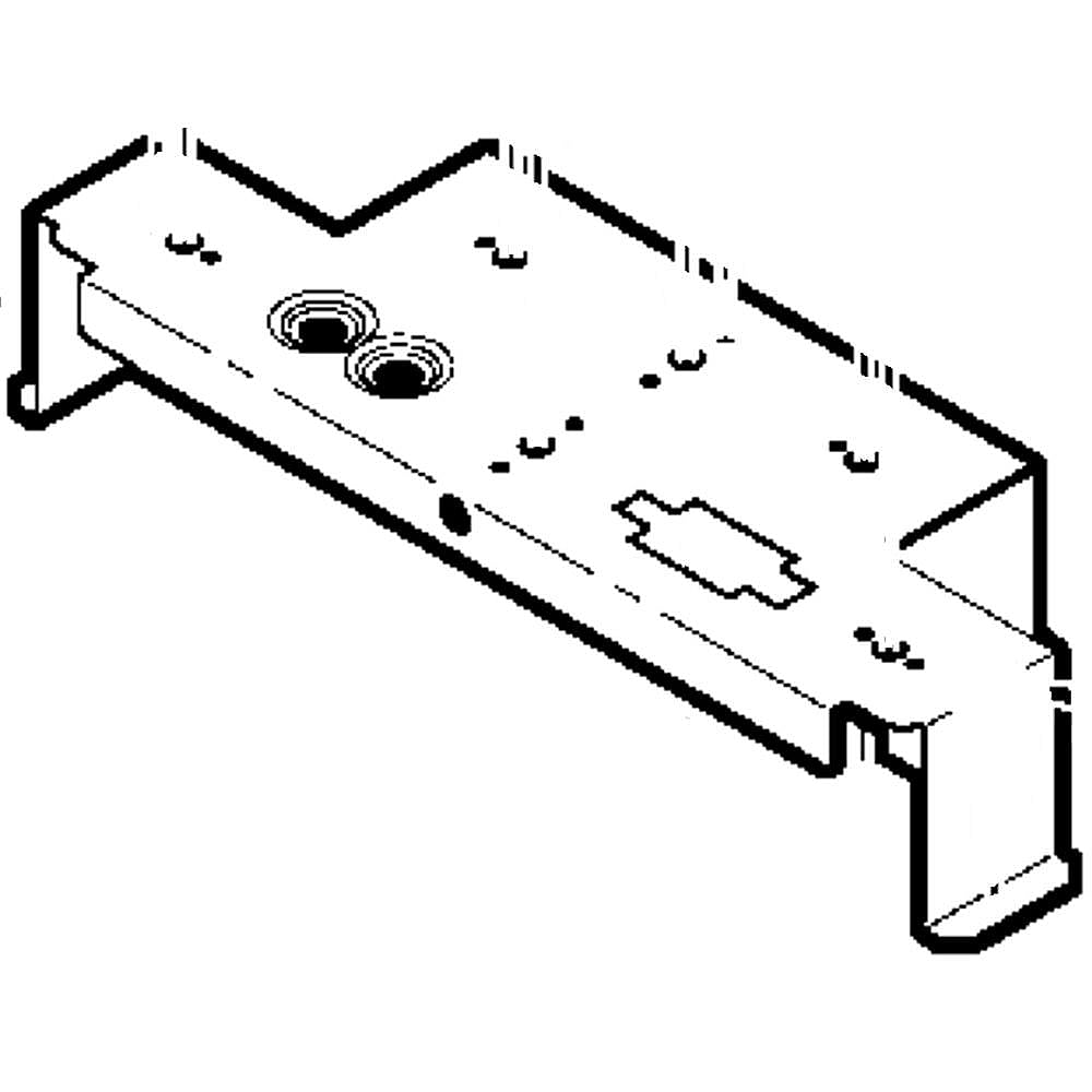GE Part #wb02T10332, Infinite Bracket | 18.40 x 8.90 x 4.50