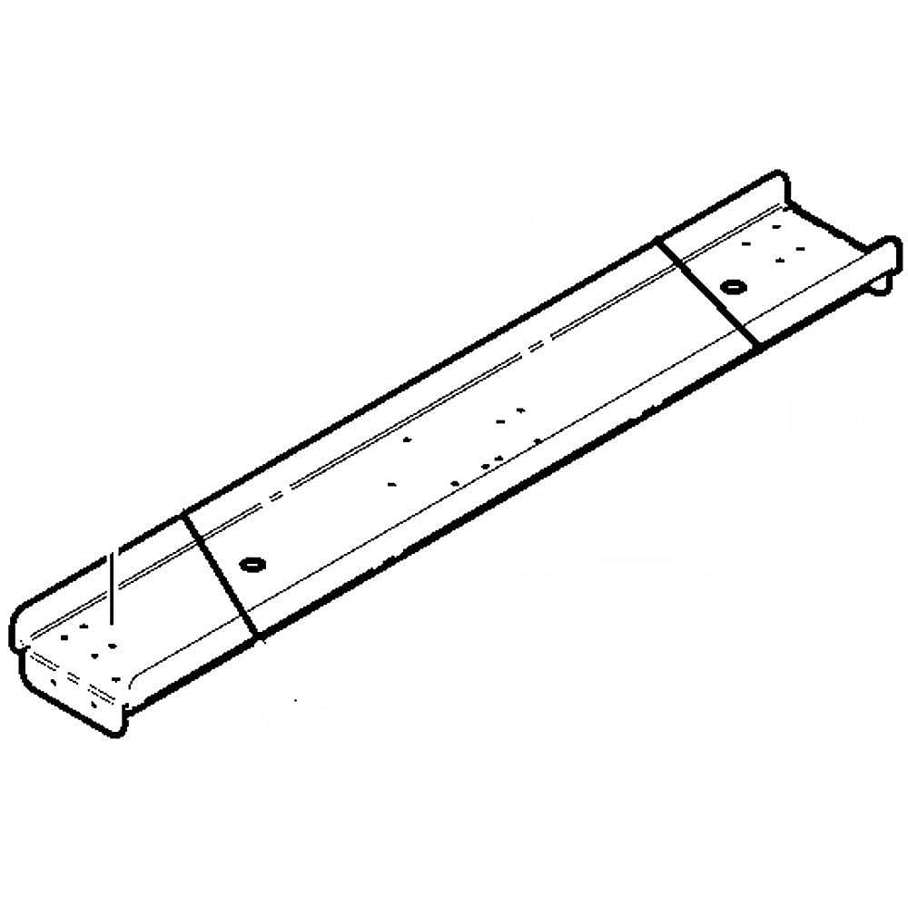 GE Part #wb02T10334, Bracket Element | 24.90 x 4.30 x 2.70