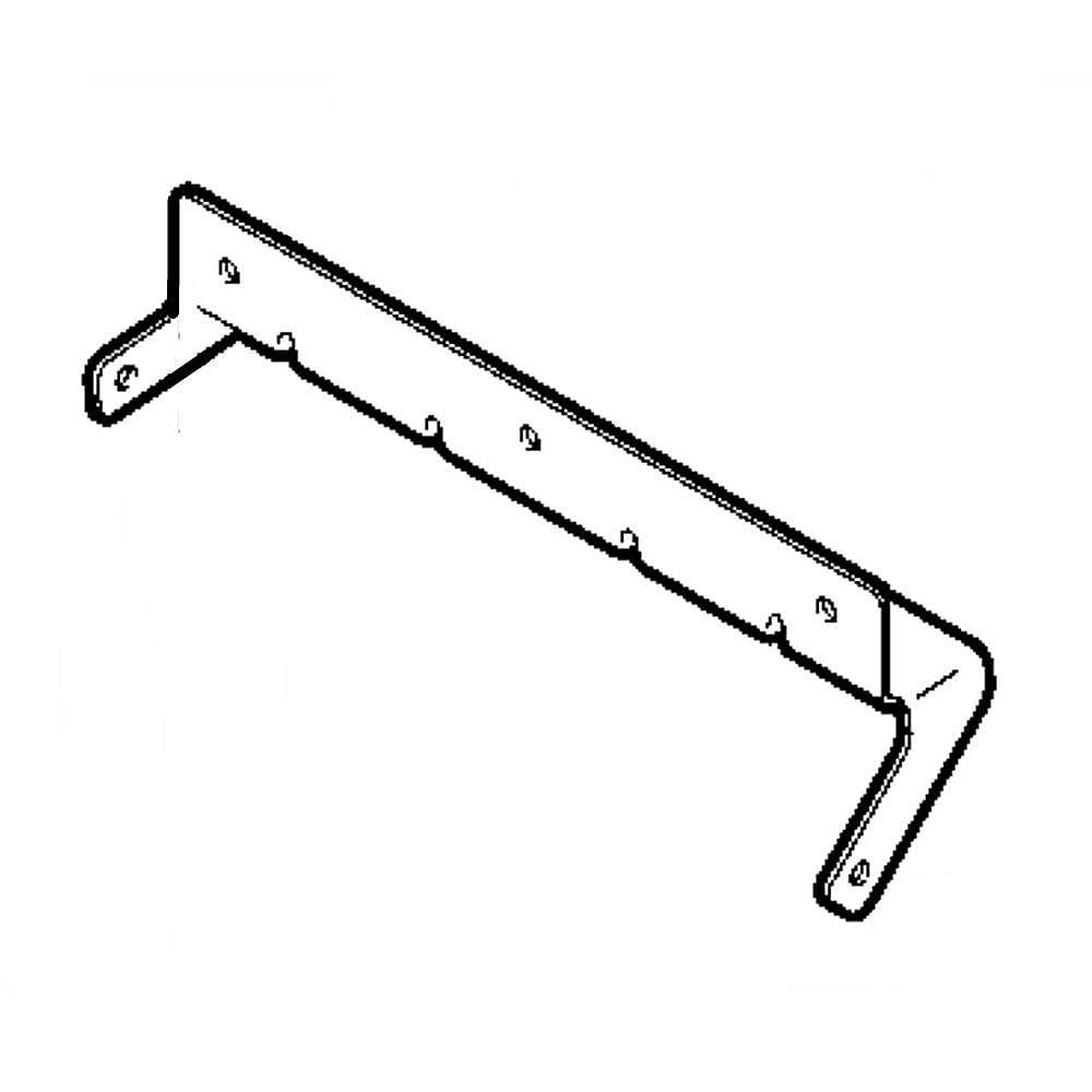GE Part #wb02T10341, Ran Blower Bracket | 14.00 x 9.50 x 1.70