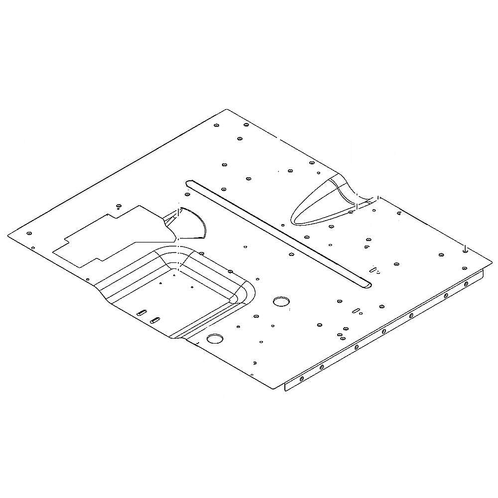 Part #wb02T10356, Retainer Insert / 32.50 x 20.70 x 2.40