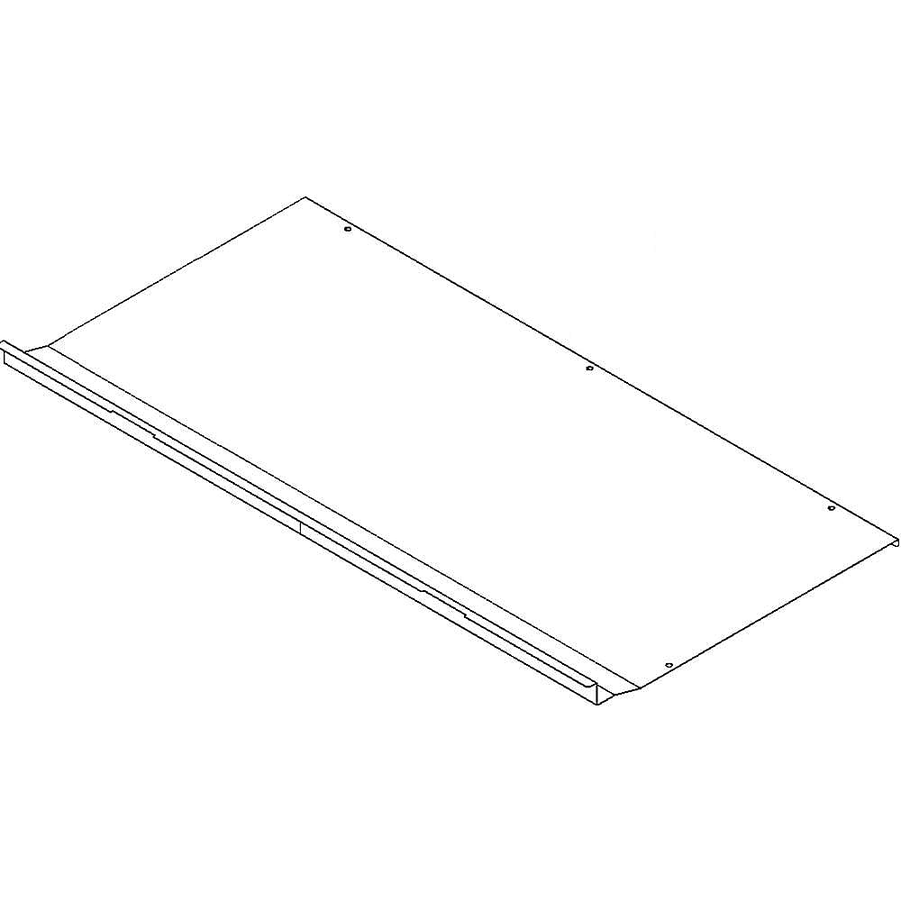 GE Part #wb02T10363, Electronic Cover | 29.10 x 14.80 x 3.10