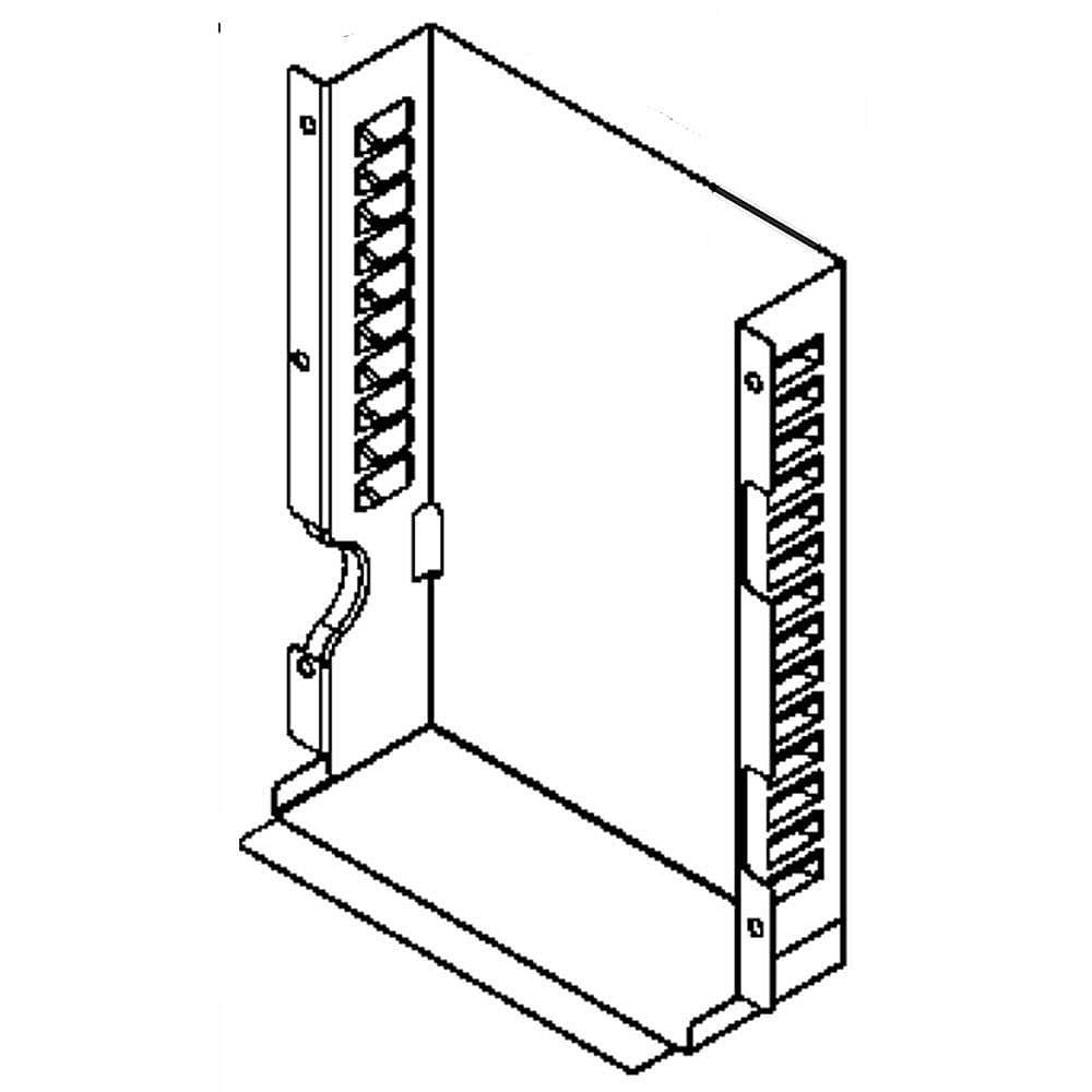 Photo of Part #wb02T10364, Cover Wire L from Repair Parts Direct