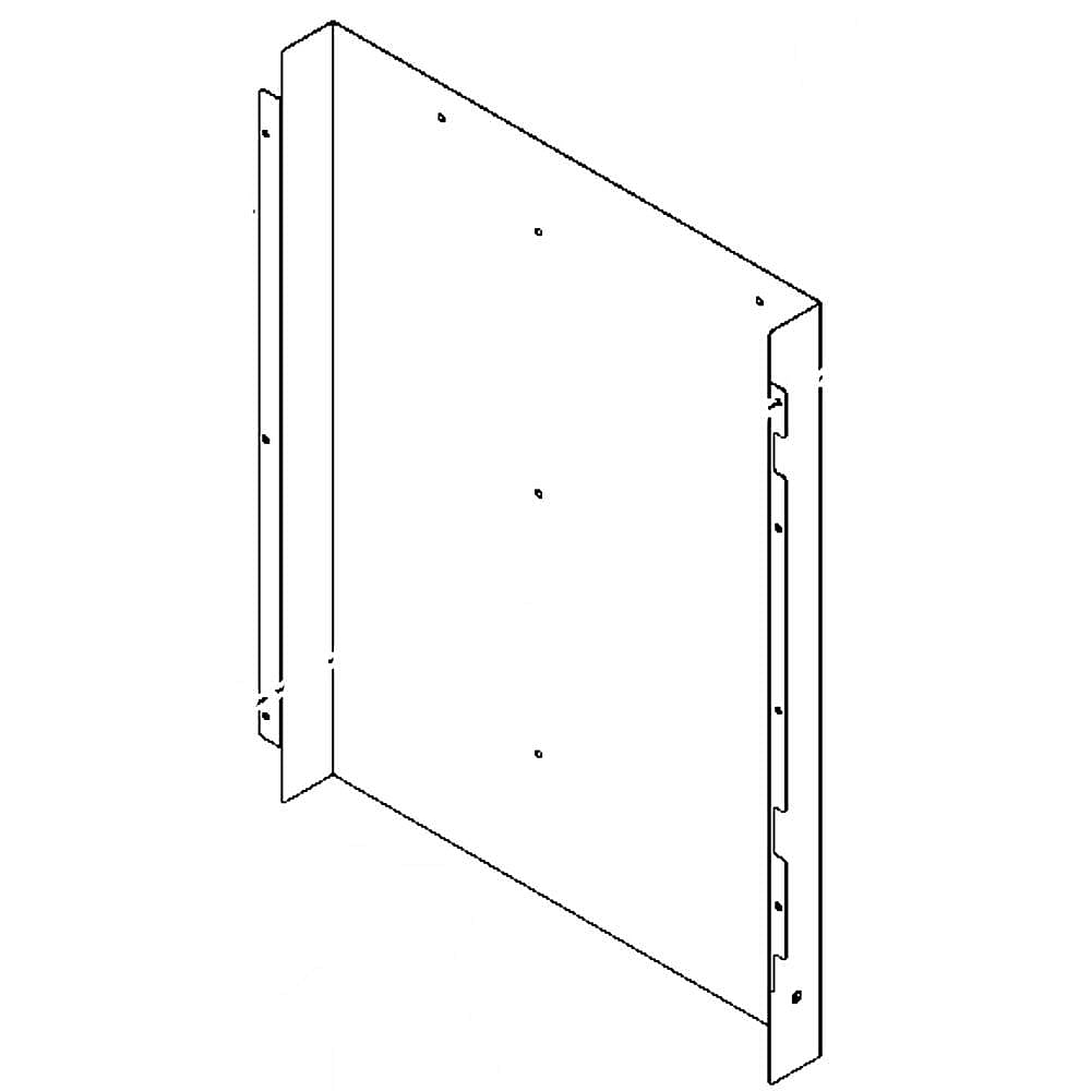 GE Part #wb02T10373, Cover Wire U | 24.00 x 19.10 x 3.40