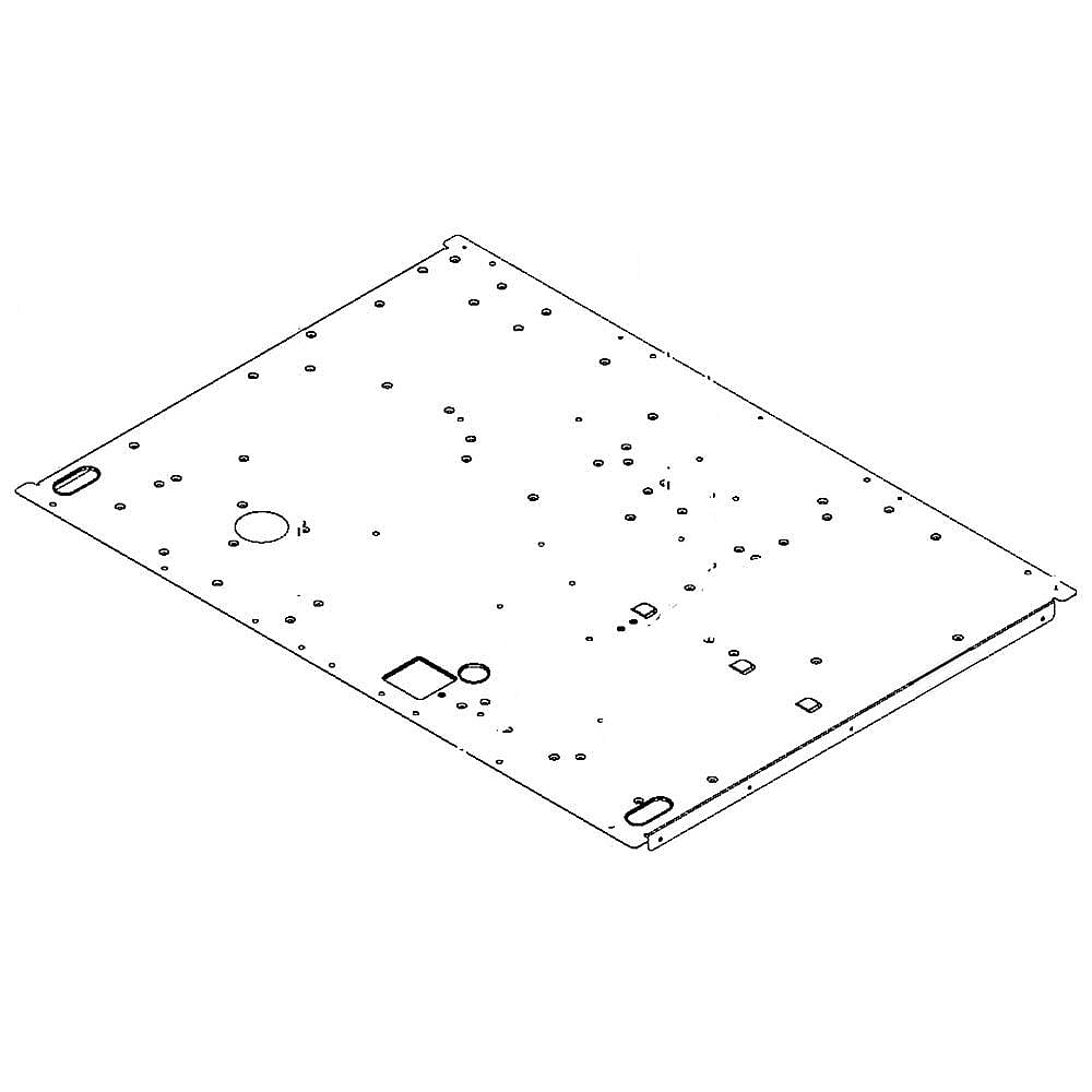 Part #wb02T10378, Retainer Insert / 31.40 x 23.80 x 2.10