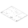 Retainer Insert for GE JTP90SP2SS - Part WB02T10378