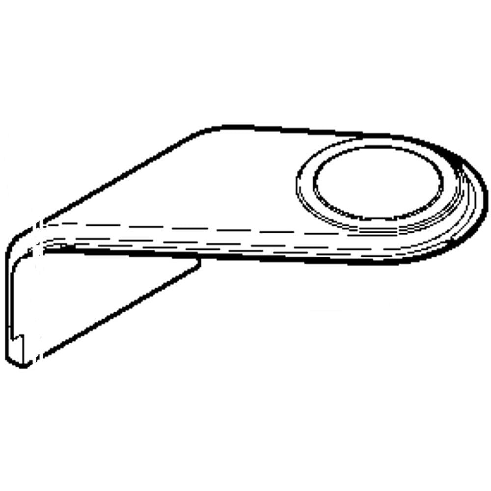 GE Part #wb02T10481, Duct Upper A