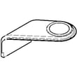 Duct Upper A for GE PHB925SP2SS - Part WB02T10481