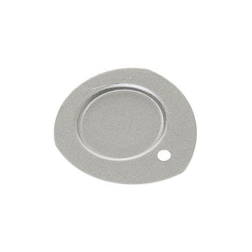 GE Part #wb02T10487, Hole Cover | 7.50 x 6.70 x 0.10