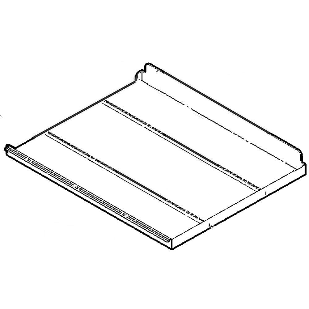 Part #wb02T10509, Pan Reflector / 24.30 x 19.90 x 3.30