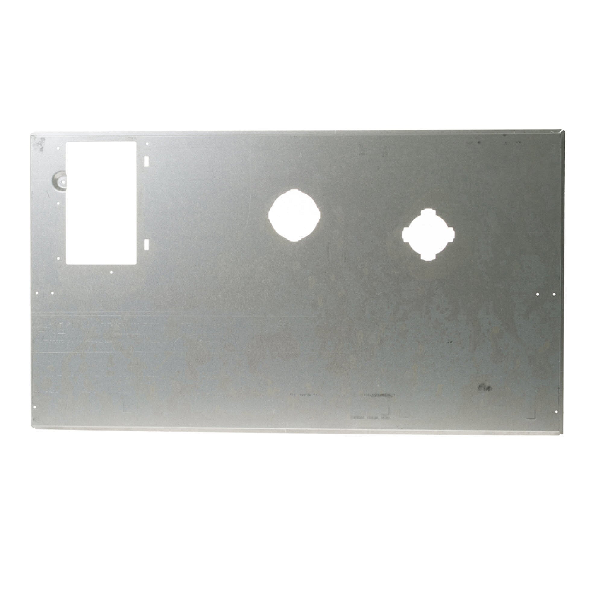 Part #wb02T10521, Burner / 36.20 x 20.40 x 2.70