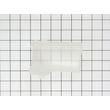 Lamp Cover for GE JV347X1AA - Part WB02X10312