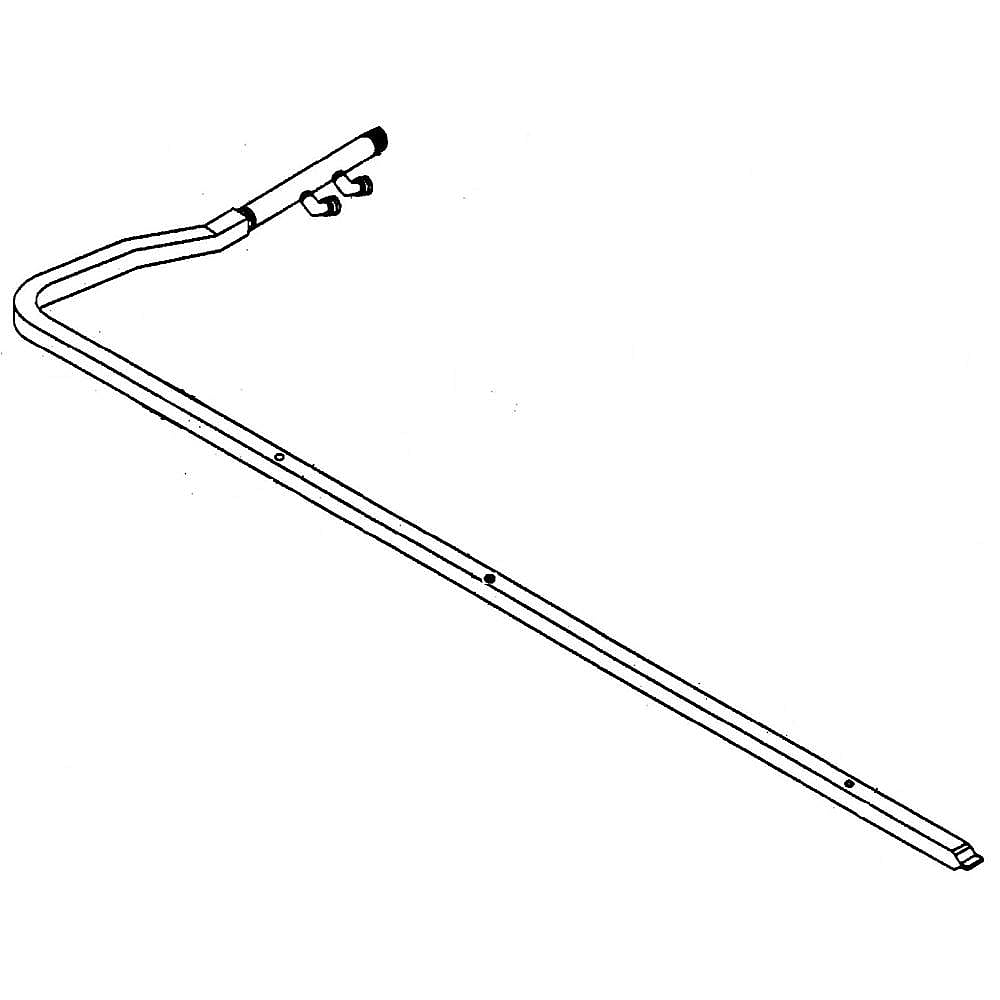 Part #wb02X10359, Range Surface Burner Manifold Assembly / 0.10 x 0.10 x 0.10