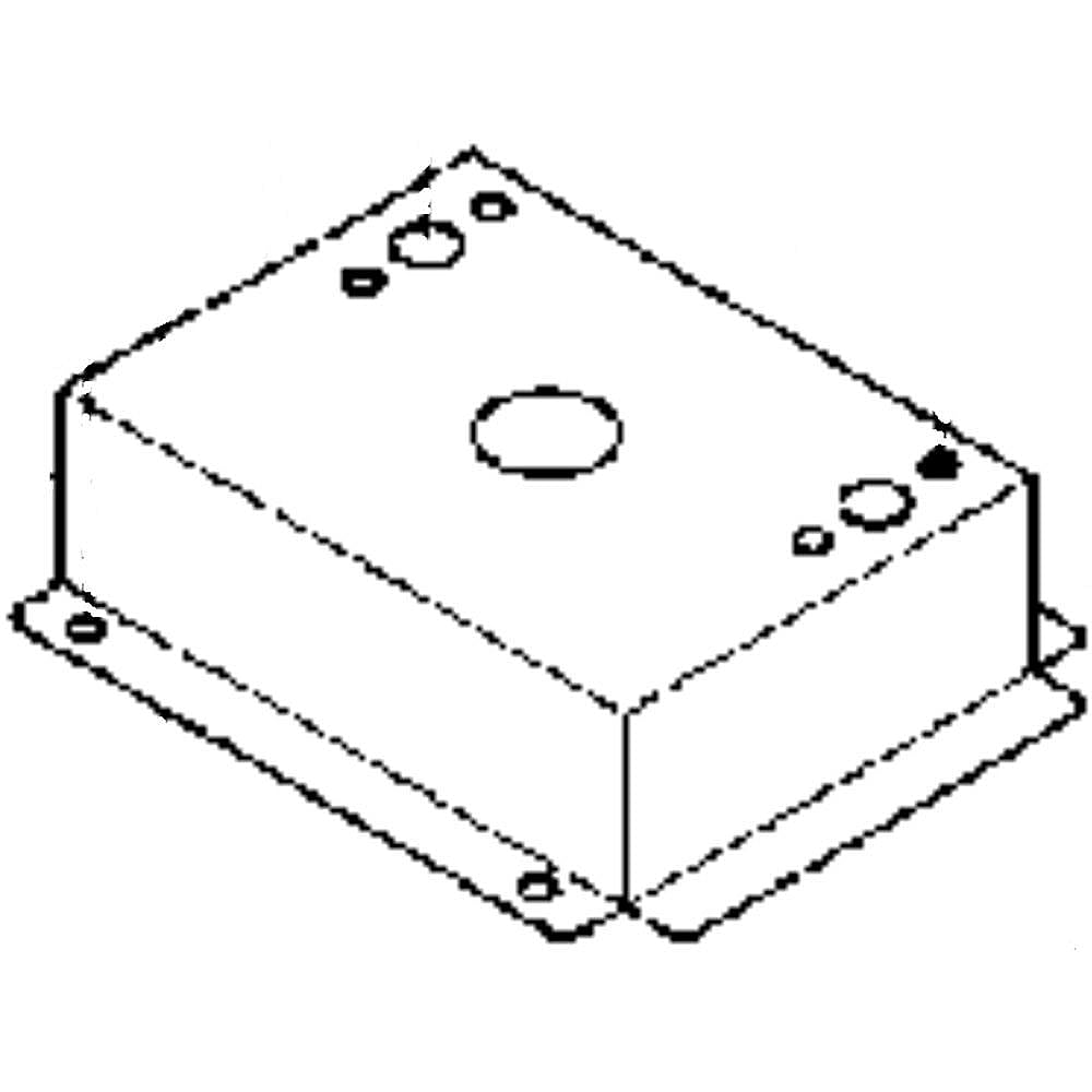 Part #wb02X10395, Bx Cleaning Channel