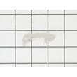 Lower Latch for GE JE1390GA01 - Part WB02X10549