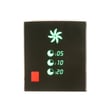 Plexiglass for GE ZV855SP2SS - Part WB02X10642