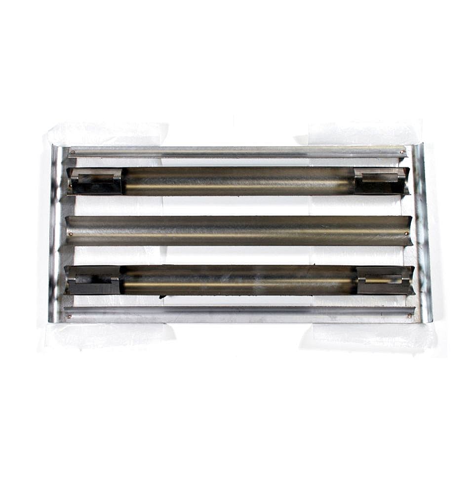 Part #wb02X10661, G.e. Gas Grill Radiant Tray / 25.30 x 12.20 x 2.20