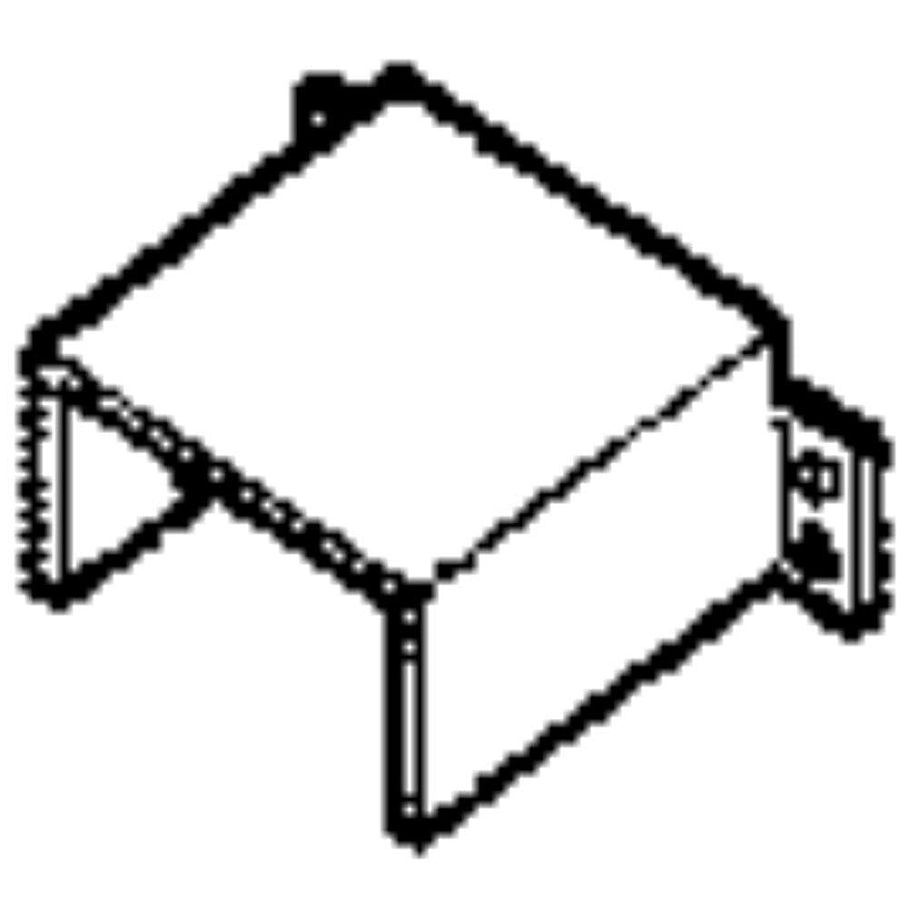 GE Part #wb02X10664, Supp. Assy S | 8.00 x 7.50 x 2.30
