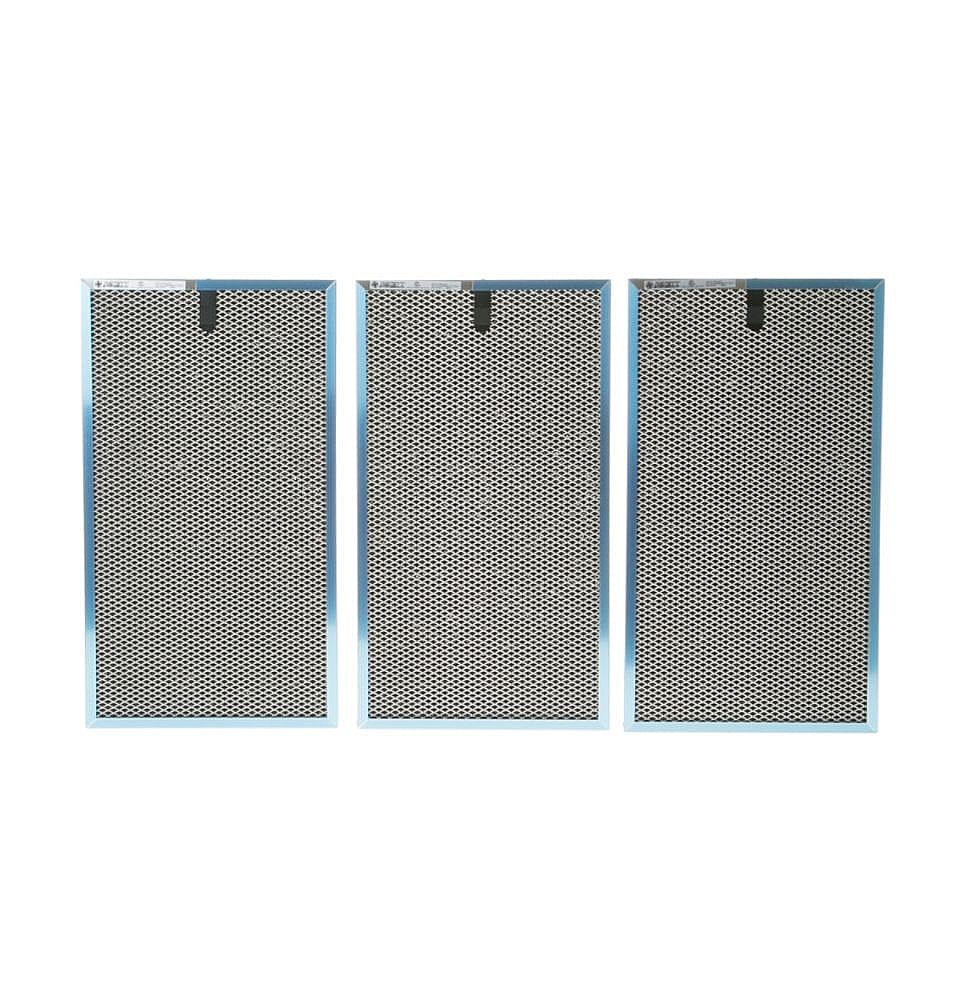 Photo of Range Hood Charcoal Filter, 3-pack from Repair Parts Direct