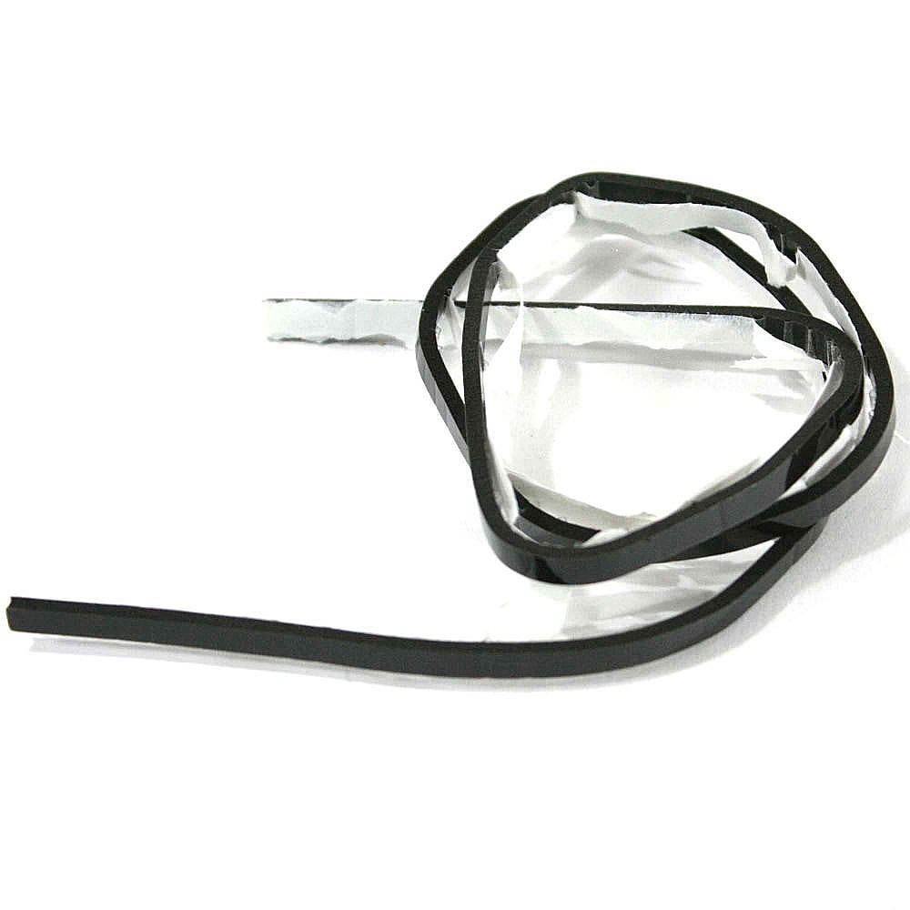 Part #wb02X10744, Range Control Panel Seal / 6.00 x 6.00 x 0.50