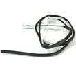 Range Control Panel Seal for GE JSP56BD1BB - Part WB02X10744