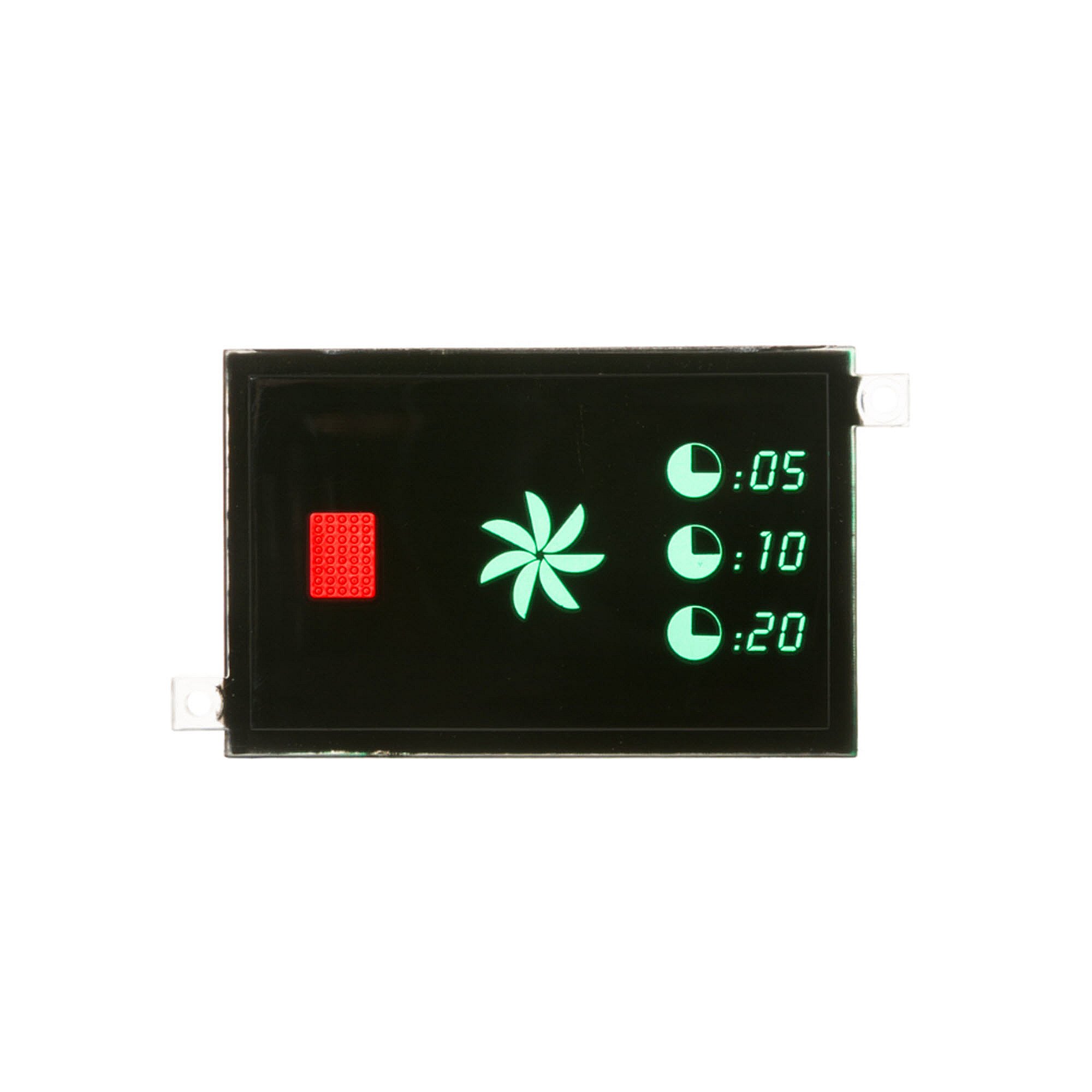GE Part #wb02X10801, Plexiglas | 6.00 x 6.00 x 0.30