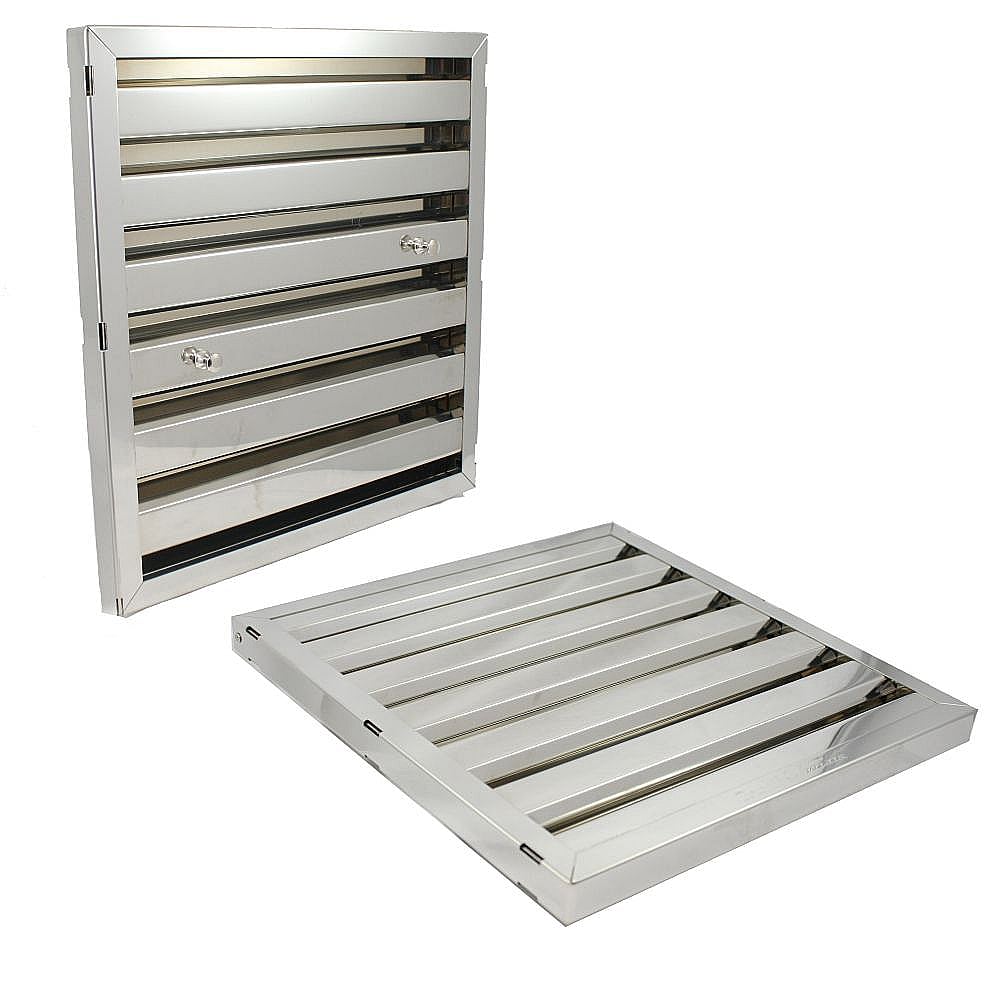 GE Part #wb02X10869, Ran Hood Grease Filter | 17.00 x 13.70 x 2.10