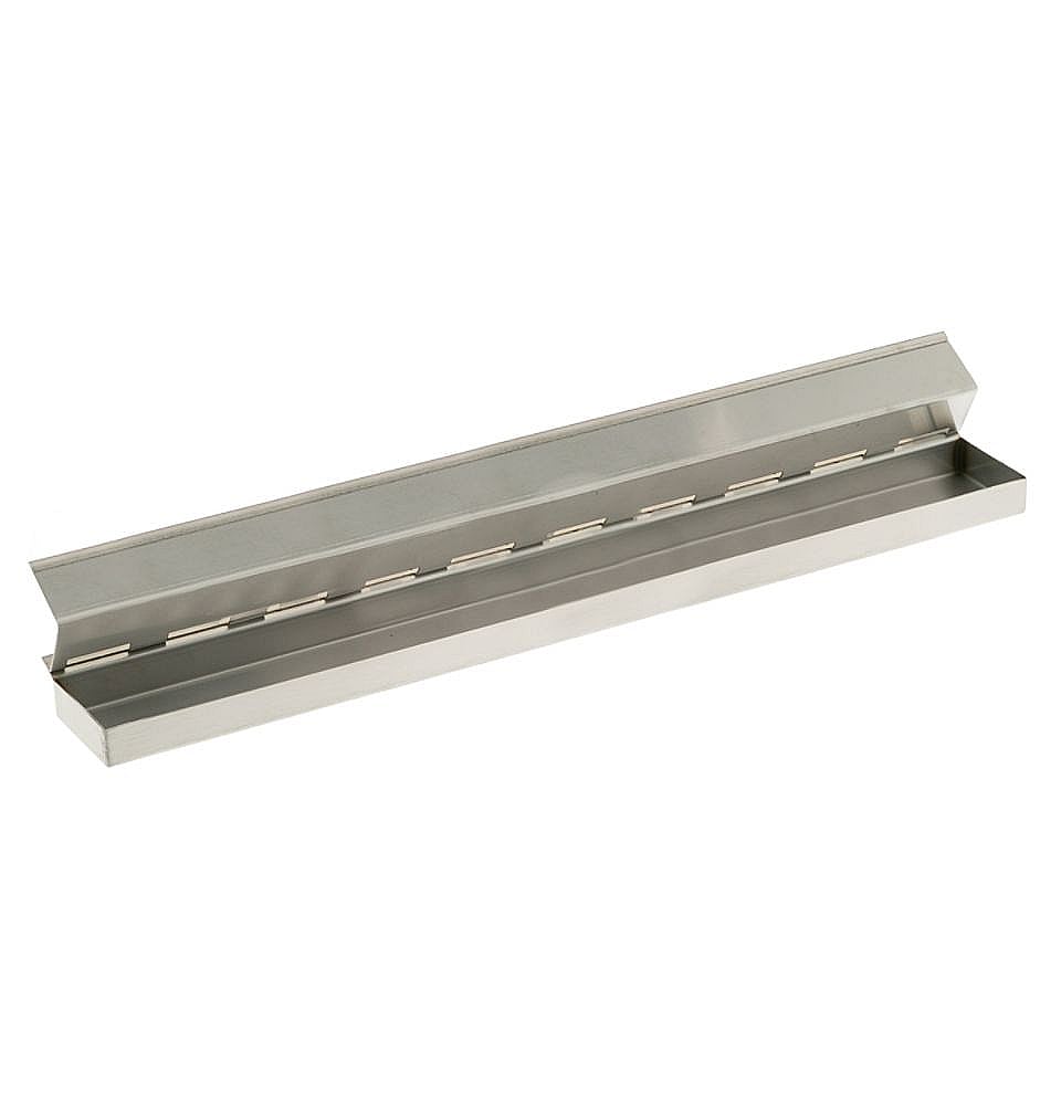 Part #wb02X10875, Range Hood Drip Tray / 19.90 x 4.50 x 3.10