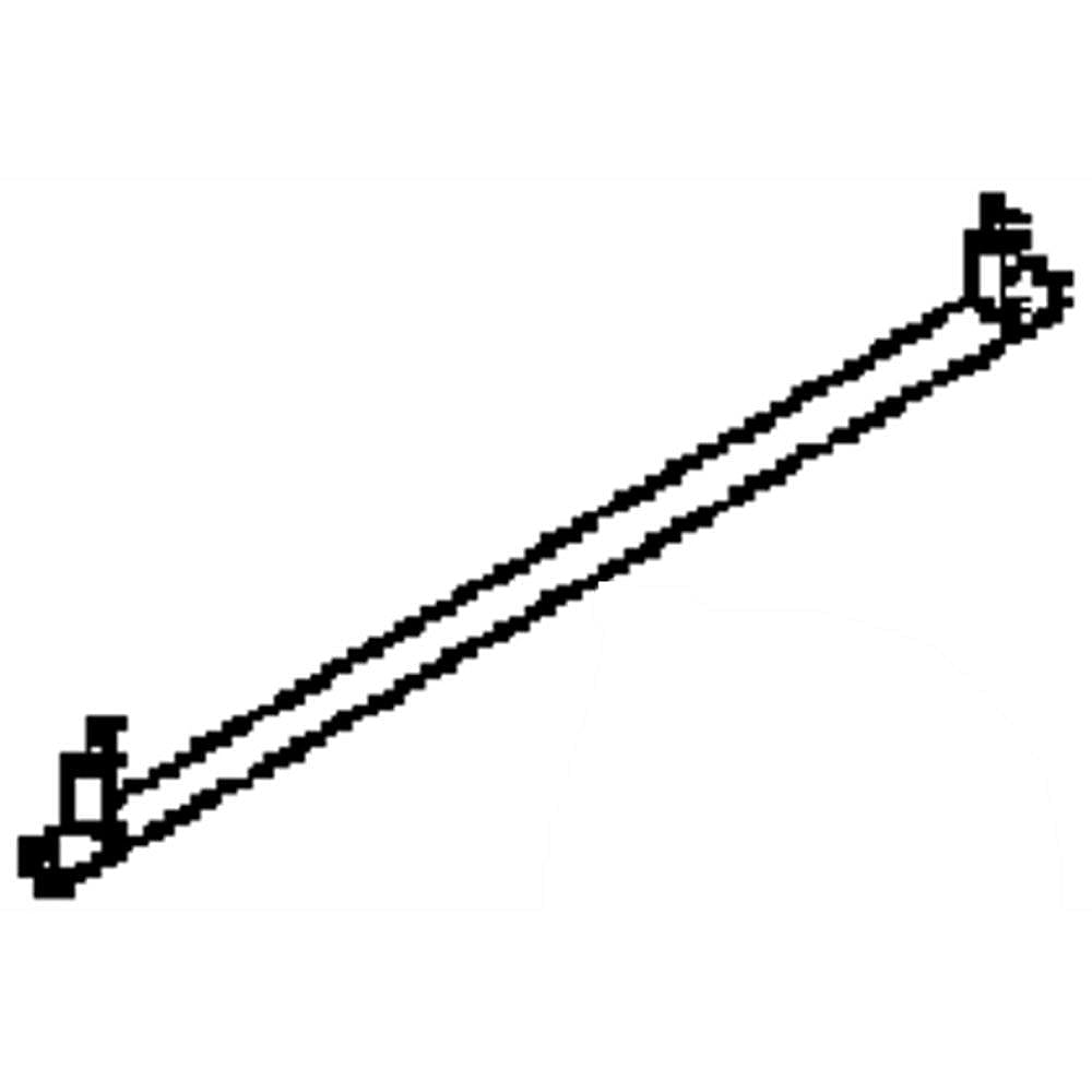 Part #wb02X10876, Utensil Rod / 24.70 x 3.30 x 1.40