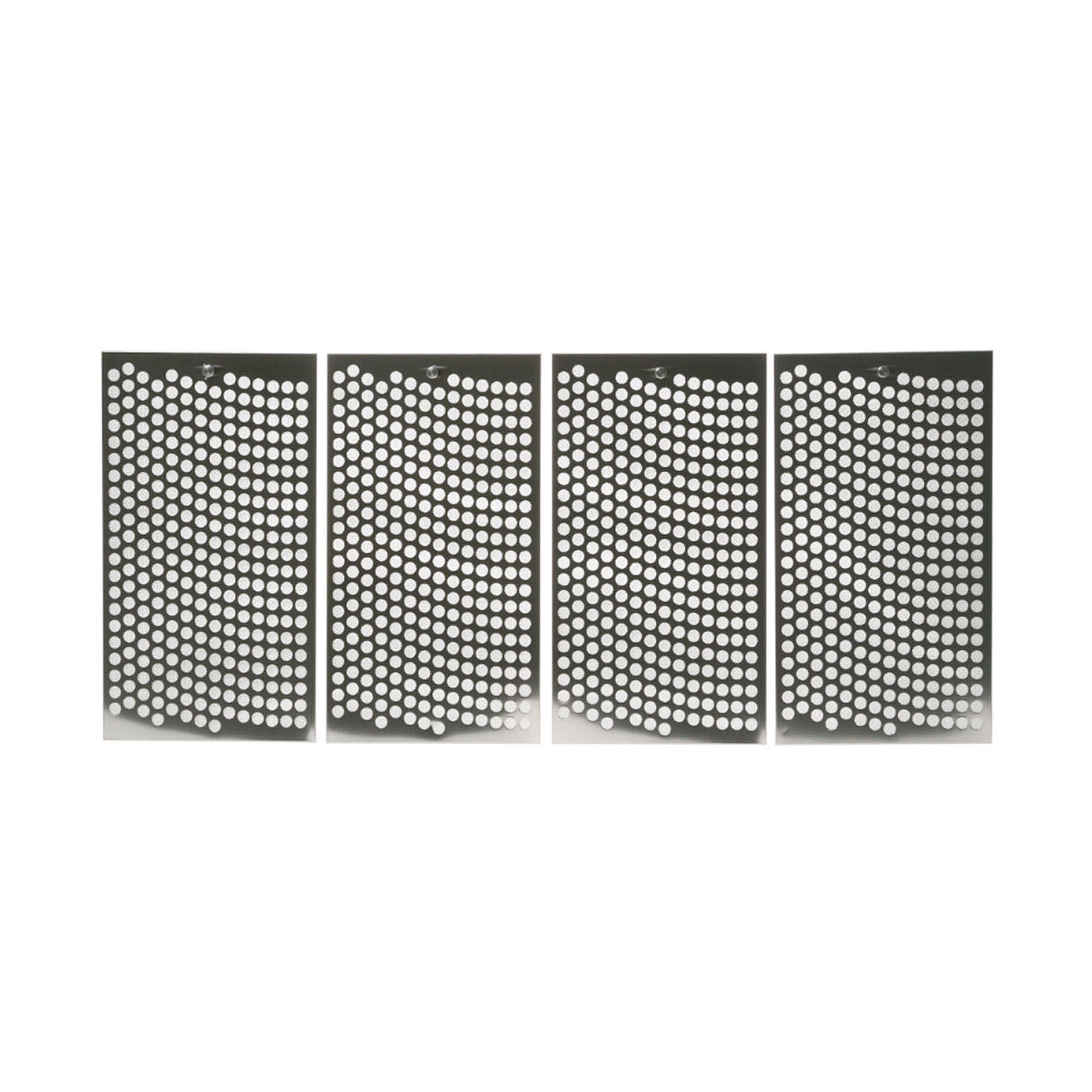 GE Part #wb02X10888, Ran Hood Grease Filter | 19.90 x 14.10 x 3.30