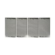 Range Hood Grease Filter for GE ZV1050SF4SS - Part WB02X10888